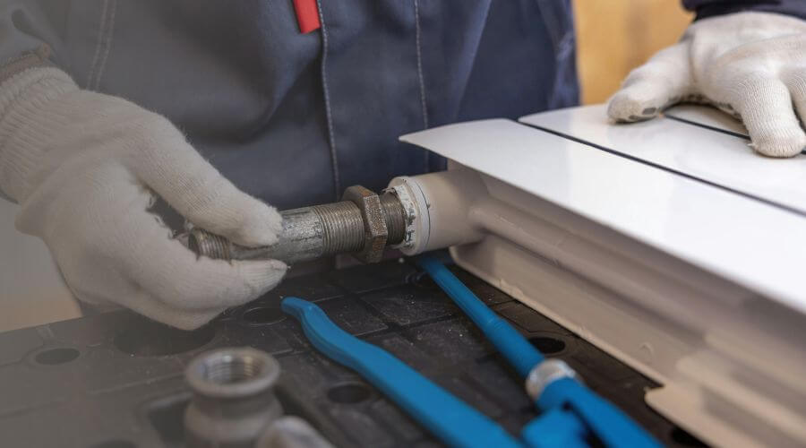 Professional emergency plumbing services in New Town, ND